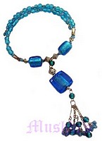 ethenic coli  necklace - click here for large view
